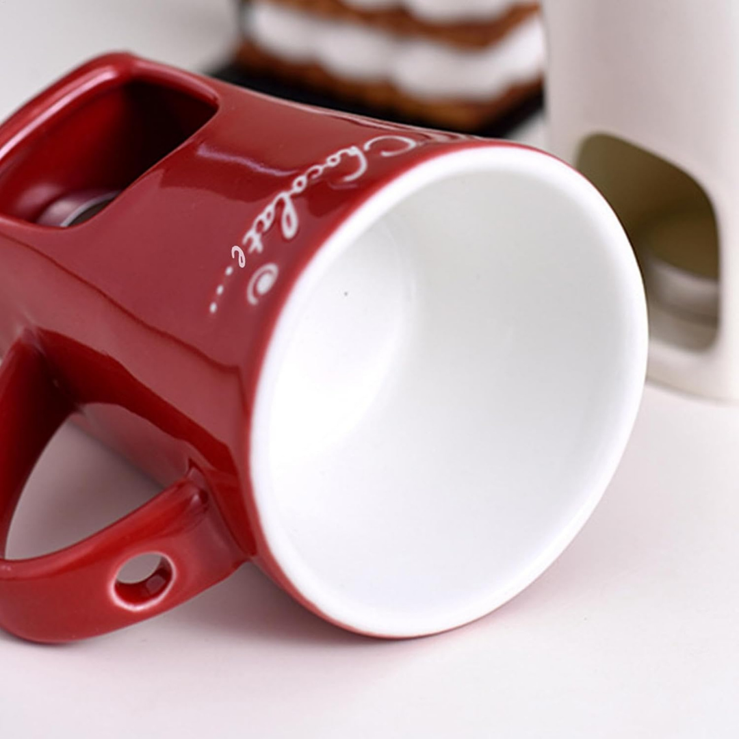 MeltyCup™ – Taza Founde de Cerámica Premium | Momentos Dulces en Casa