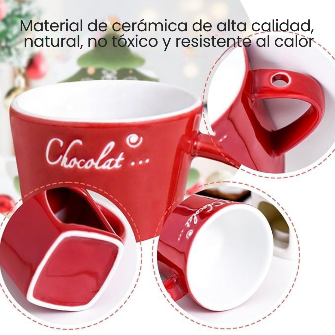 MeltyCup™ – Taza Founde de Cerámica Premium | Momentos Dulces en Casa