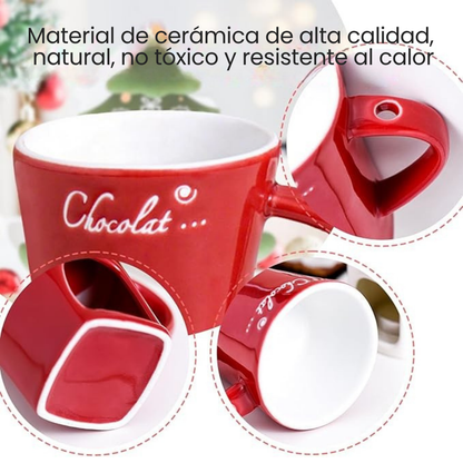MeltyCup™ – Taza Founde de Cerámica Premium | Momentos Dulces en Casa